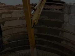 braccio telescopico dell'escavatore per cat320