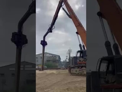 Escavatore Pile Driving