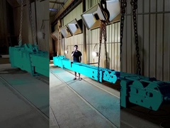 Configurazione dell'interruttore a piedi bidirezionale dell'escavatore