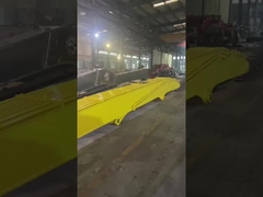 CAT320 Escavatore a braccio lungo con una configurazione di collegamento