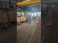 22T lunghi lunghi braccio di escavatore braccio con rompitore e forbici