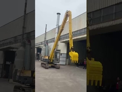 Demolizione di escavatori