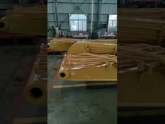 CAT320 Escavatore a gomma lunga con secchio di 0,6 cm3 e braccio a lungo raggio