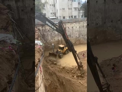 Braccio scorrevole dell'escavatore 12 metri per EC380