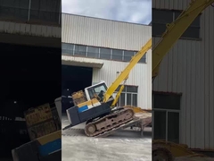 0.6 Cbm Excavator Long Boom per il mercato del Medio Oriente in Israele 55 pollici di lunghezza
