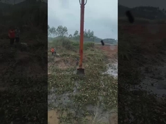 50ft 55ft 60ft Boom lungo per escavatore DX220 ZX200