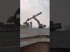 Profondità di scavo 18-32 metri BS900 Boom Telescopic per le esigenze di costruzione pesante