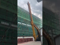 CAT336 Boom per attrezzature da costruzione 25 metri profondità di scavo telescopica per applicazioni pesanti