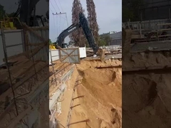 Braccio scorrevole telescopico dell'escavatore 10M +86 18127591702