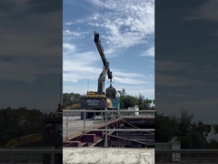 BS900 braccio di escavatore telescopico a boom lungo adatto a escavatori da 30 t certificato CE