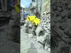 Escavatore Quick Hitch