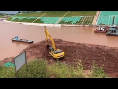 Q690D escavatore in acciaio a prua lunga 50 piedi