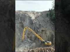 CAT336 EC480 SY500 Braccio Demolizione ad Alta Portata per Escavatore in Funzione