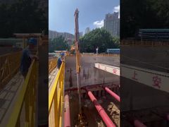 XCMG modello E310 viene fornito con un 25 metri di tre sezioni telescopica boom e con un 2,2 metri cubi di orang