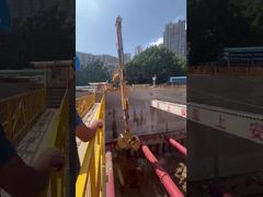 Sistema di controllo idraulico braccio telescopico per facile funzionamento e manutenzione