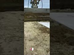 Bottile di inclinazione dell'escavatore