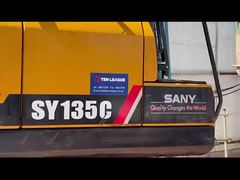 Il braccio scorrevole dell'escavatore per SY135