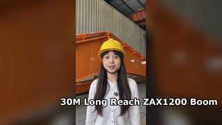 Braccio a lungo sbraccio da 30 m per ZAX1200