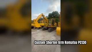 Accorciare il braccio per Komatsu PC130